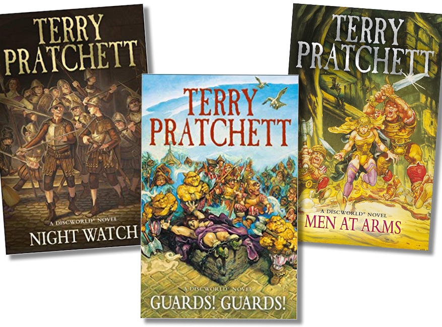 Next Game of Thrones, The Watch (basé sur les romans de Discworld)